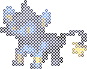 Luxio bead pattern