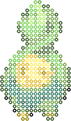 Budew bead pattern