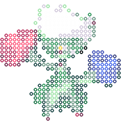 Roserade bead pattern