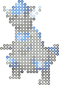 Rampardos bead pattern