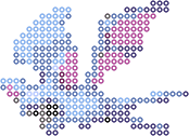 Zubat bead pattern