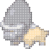 Shieldon bead pattern