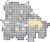 Bastiodon bead pattern
