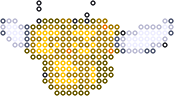 Combee bead pattern