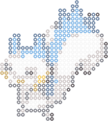 Pachirisu bead pattern