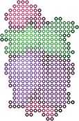 Cherrim bead pattern
