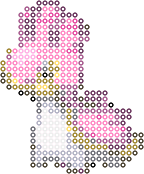 Shellos bead pattern