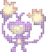 Ambipom bead pattern