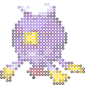 Drifblim bead pattern