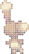 Buneary bead pattern
