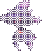Mismagius bead pattern