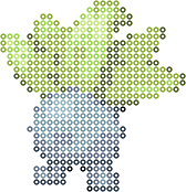 Oddish bead pattern