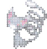 Glameow bead pattern