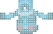 Bronzong bead pattern