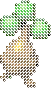 Bonsly bead pattern