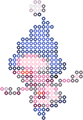 Mime Jr. bead pattern