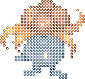 Gloom bead pattern
