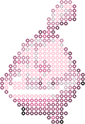 Happiny bead pattern