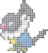 Chatot bead pattern