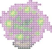 Spiritomb bead pattern