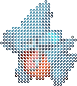 Gible bead pattern