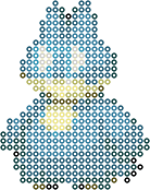 Munchlax bead pattern