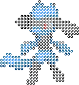 Riolu bead pattern