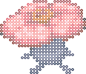 Vileplume bead pattern