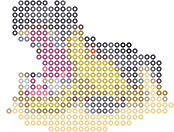 Hippowdon bead pattern