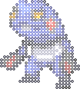 Croagunk bead pattern