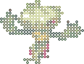 Carnivine bead pattern