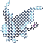 Lumineon bead pattern