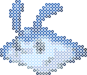 Mantyke bead pattern