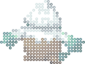 Snover bead pattern