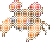 Paras bead pattern