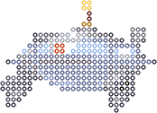 Magnezone bead pattern