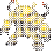 Electivire bead pattern