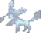 Glaceon bead pattern