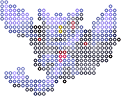 Gliscor bead pattern