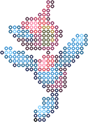 Porygon-Z bead pattern