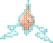 Rotom bead pattern
