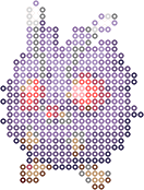 Venonat bead pattern