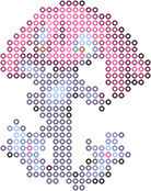 Mesprit bead pattern