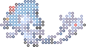 Azelf bead pattern