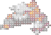 Heatran bead pattern