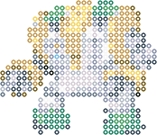 Regigigas bead pattern