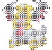 Giratina bead pattern