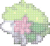 Shaymin bead pattern