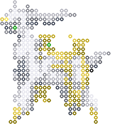 Arceus bead pattern