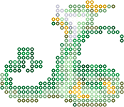 Serperior bead pattern
